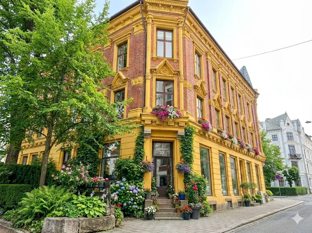 M51 kontor på Oscars gate 32