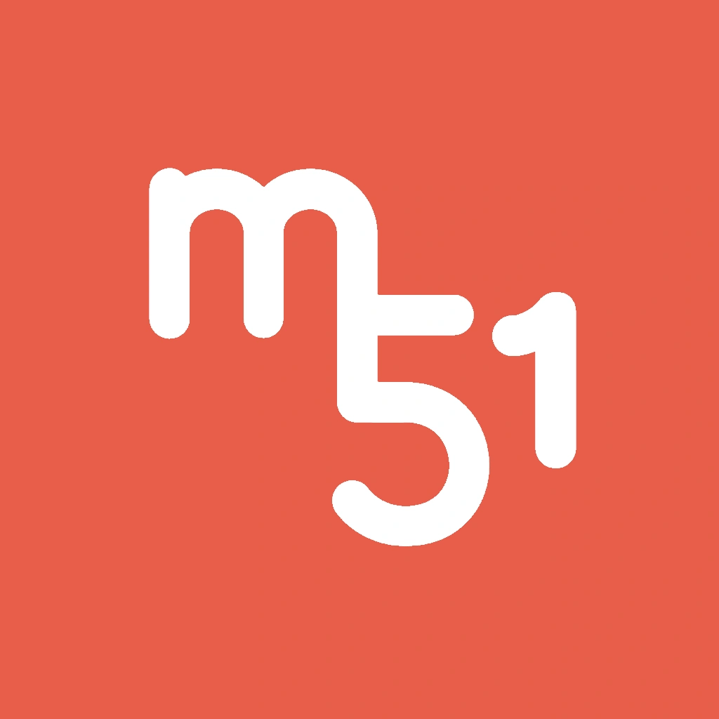 M51 logo — Primary