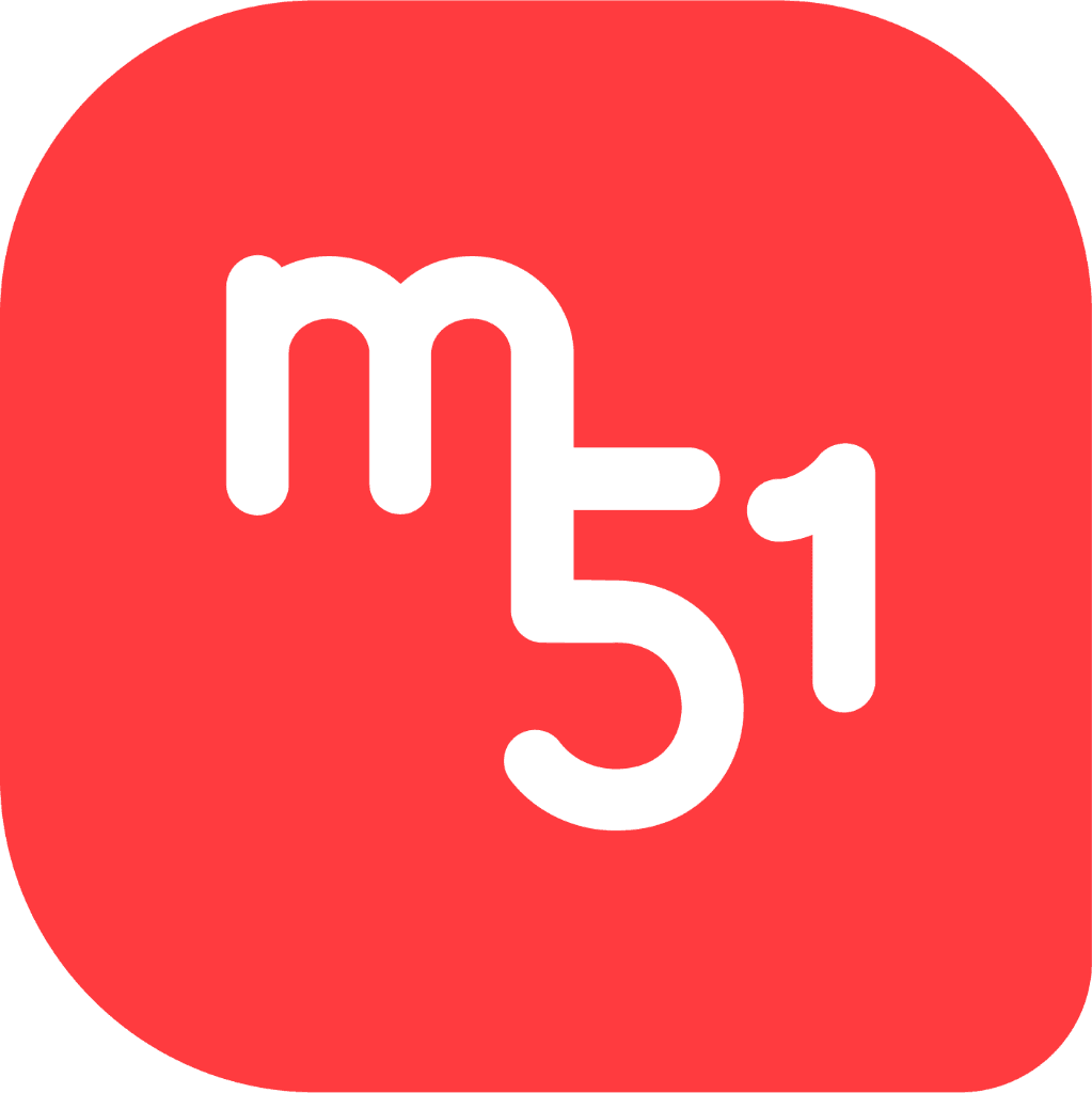 M51 Marketing AS logo